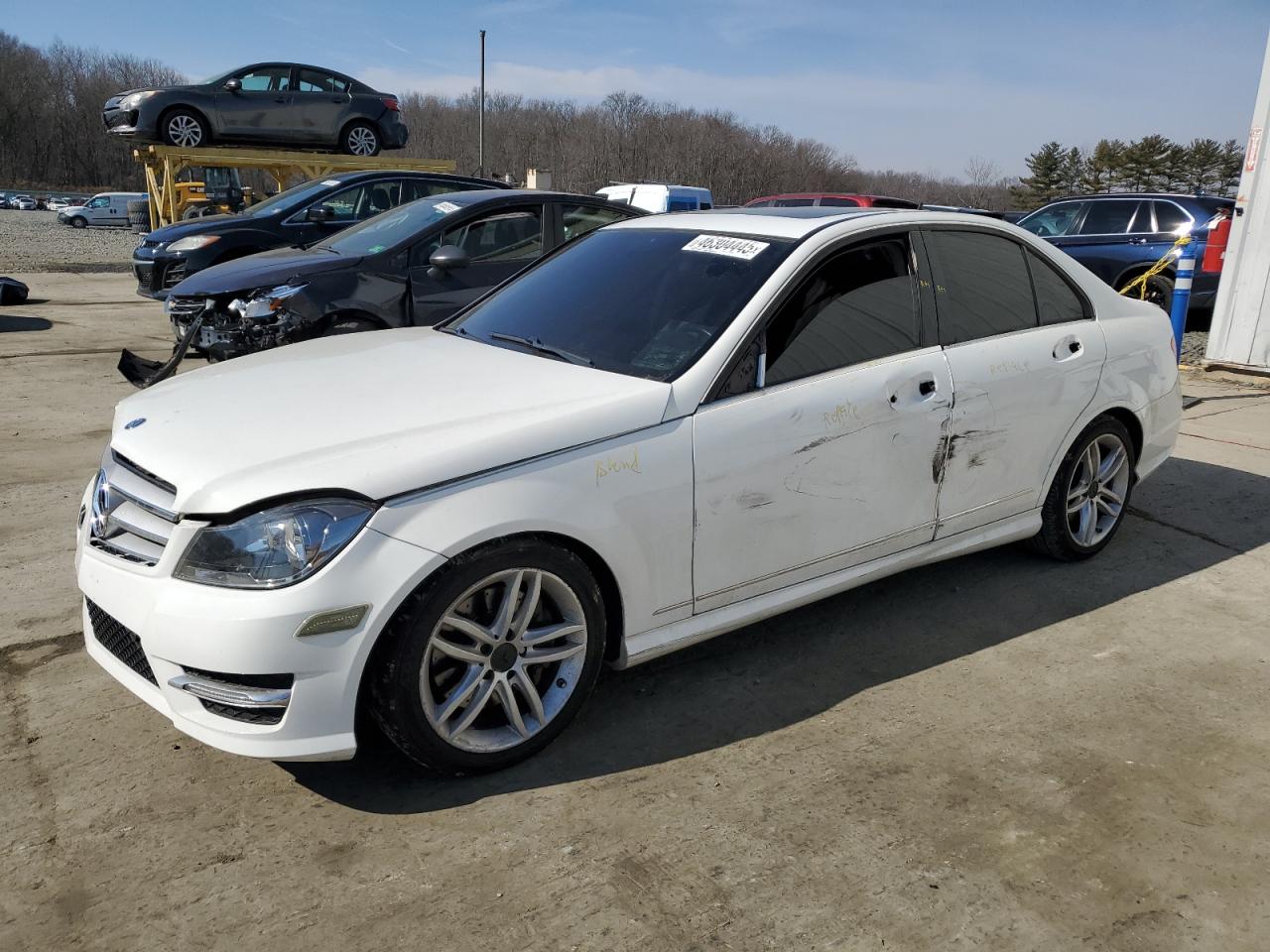 2014 Mercedes-Benz C-klasse - Image 1