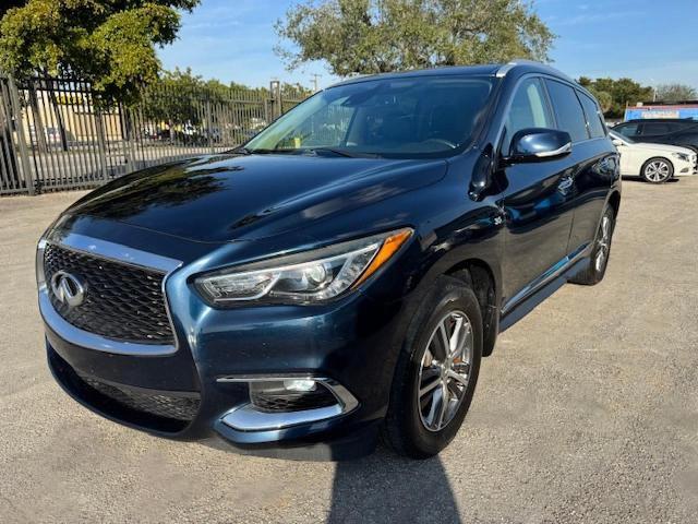 2019 Infiniti Qx60 Luxe