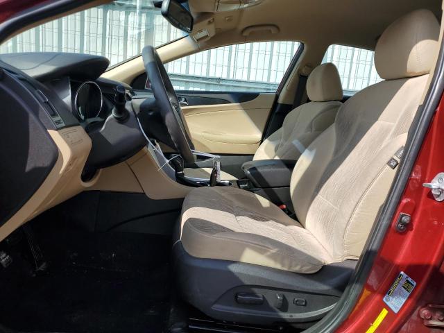  HYUNDAI SONATA 2013 Burgundy