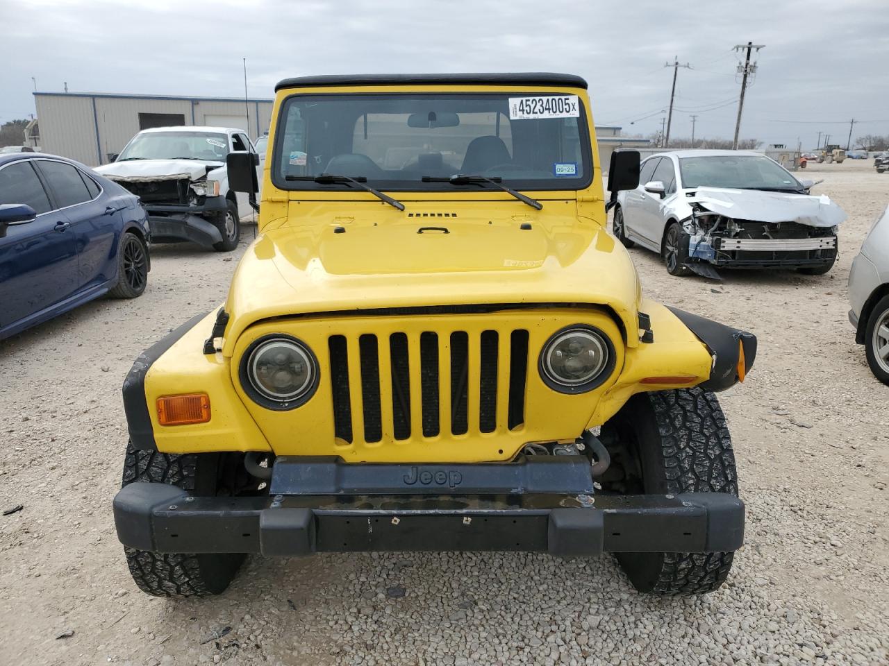2001 Jeep Wrangler - Image 5
