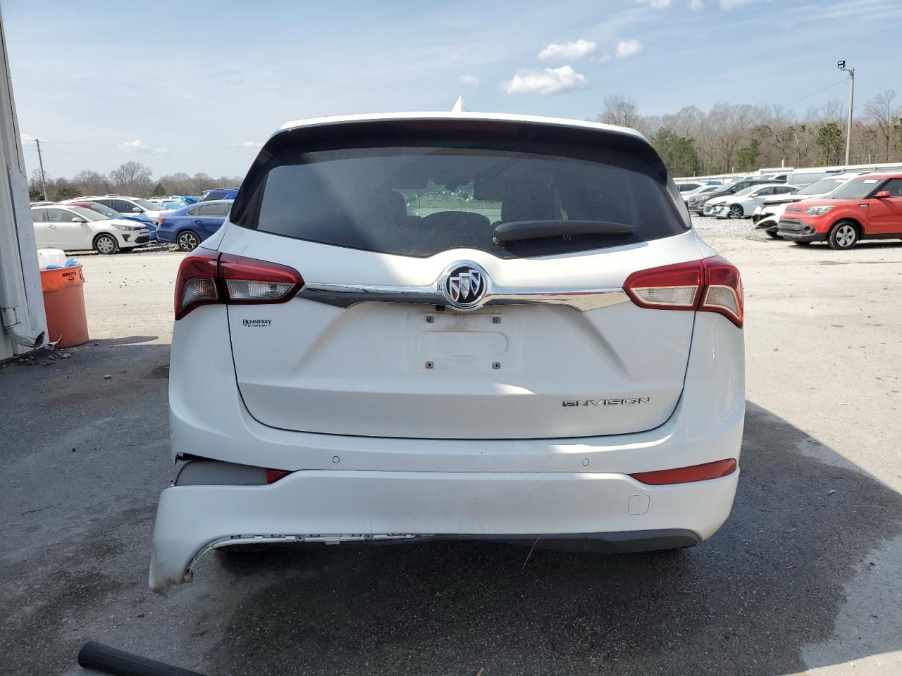 2020 Buick Envision Essence VIN: LRBFXCSA6LD014686 Lot: 47031625