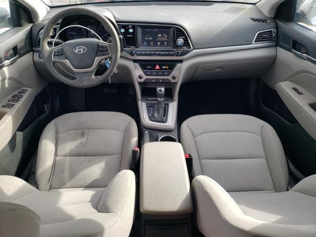  HYUNDAI ELANTRA 2018 Сріблястий