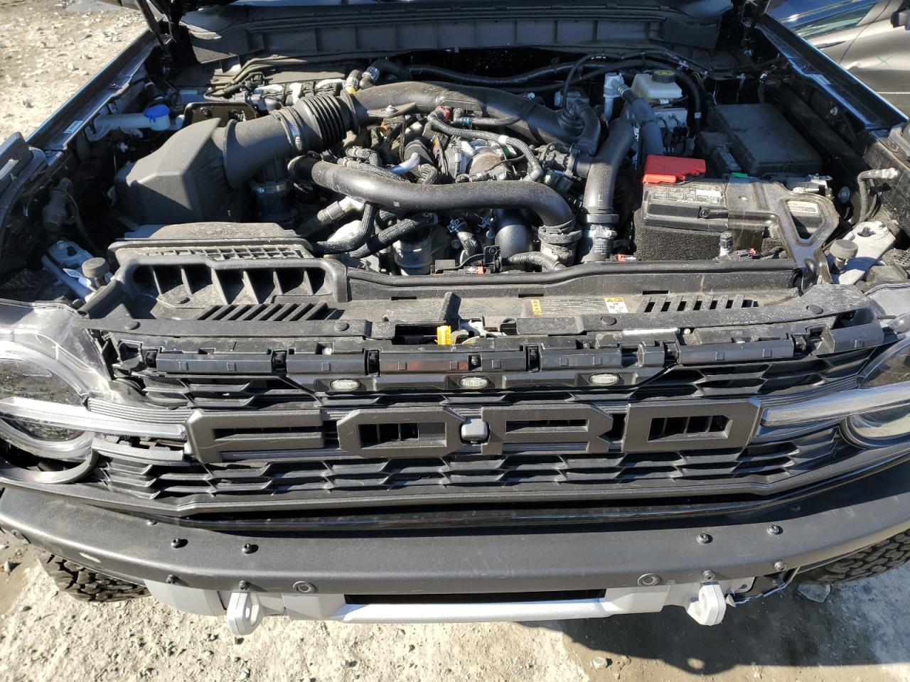 2023 Ford Bronco Raptor VIN: 1FMEE5JR1PLC05977 Lot: 45734925
