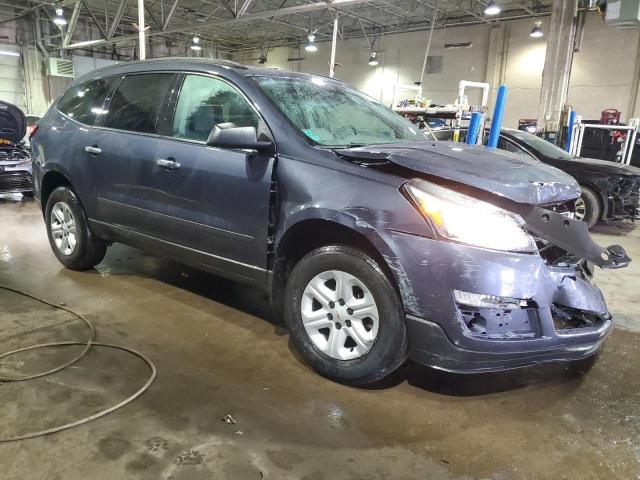  CHEVROLET TRAVERSE 2014 Blue