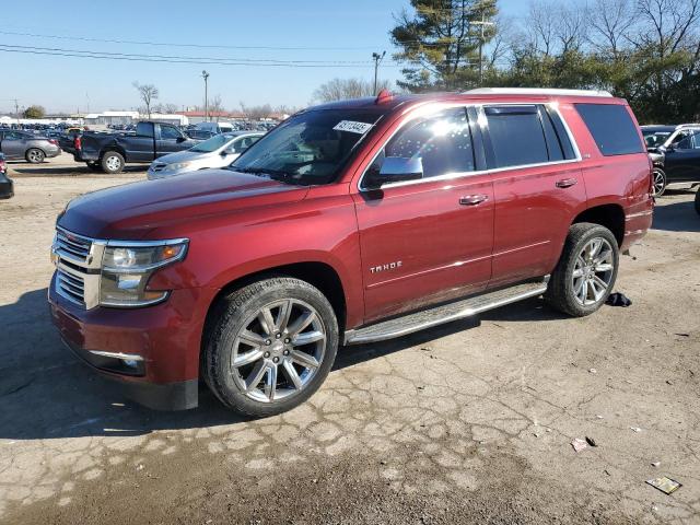 CHEVROLET TAHOE 2016 Maroon
