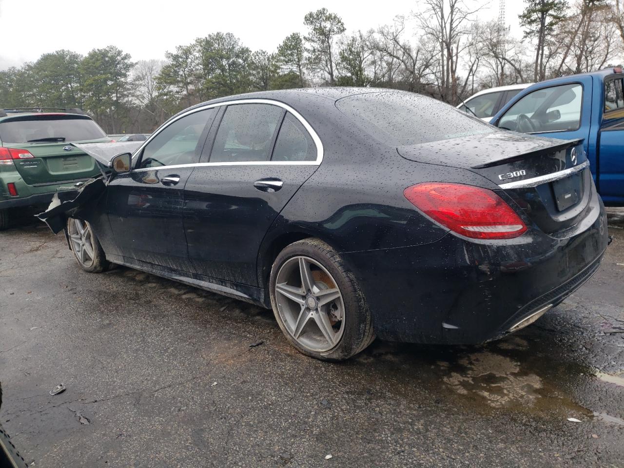 2016 Mercedes-Benz C-klasse - Image 2
