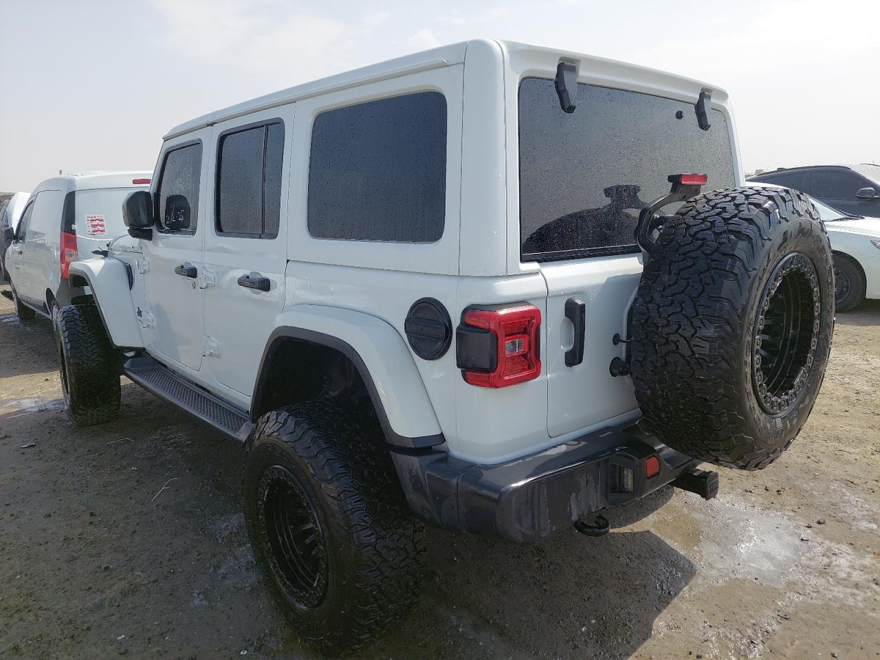 1C4HJXEN4MW548101 - 2021 Jeep WRANGLER - #46195965