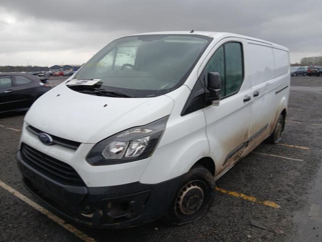 2014 FORD TRANSIT CUSTOM 2.2 TDCI 100PS LOW ROOF VAN for sale at Copart SANDTOFT