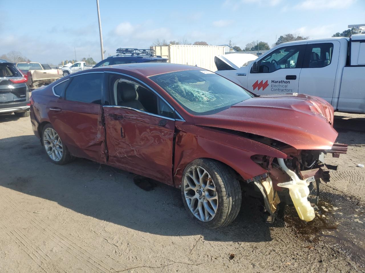 2014 Ford Fusion - Image 4