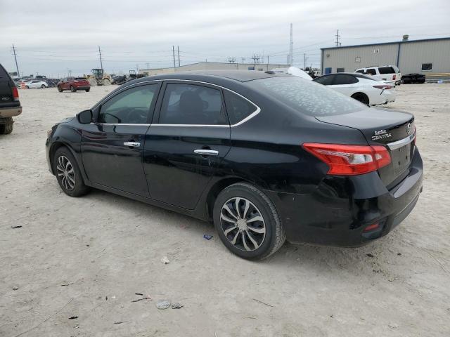  NISSAN SENTRA 2017 Черный