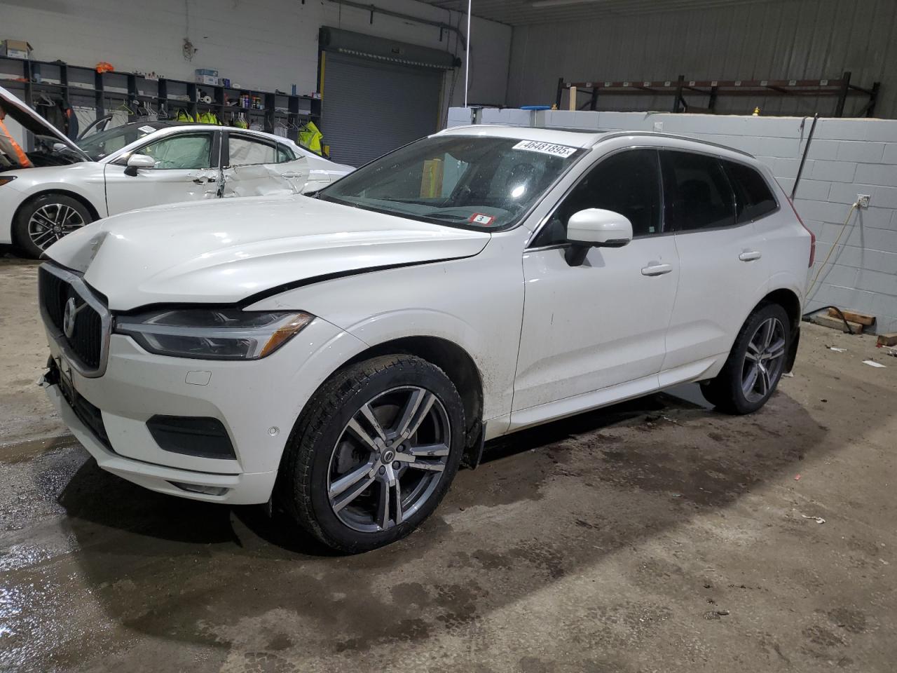 2018 Volvo Xc60 T6 Momentum de vânzare în Candia, NH - Front End