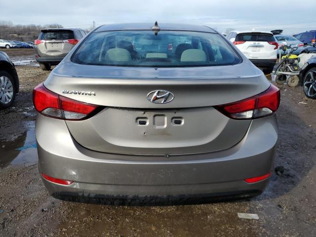  HYUNDAI ELANTRA 2015 Сірий