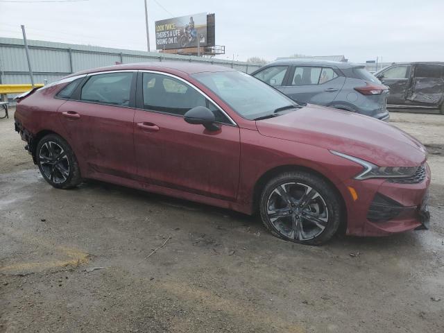  KIA K5 2024 Червоний