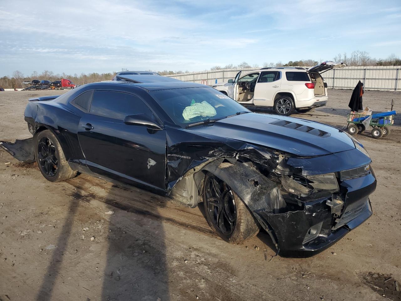 2014 Chevrolet Camaro - Image 4