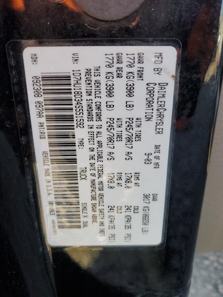 2004 Dodge RAM - Image 12