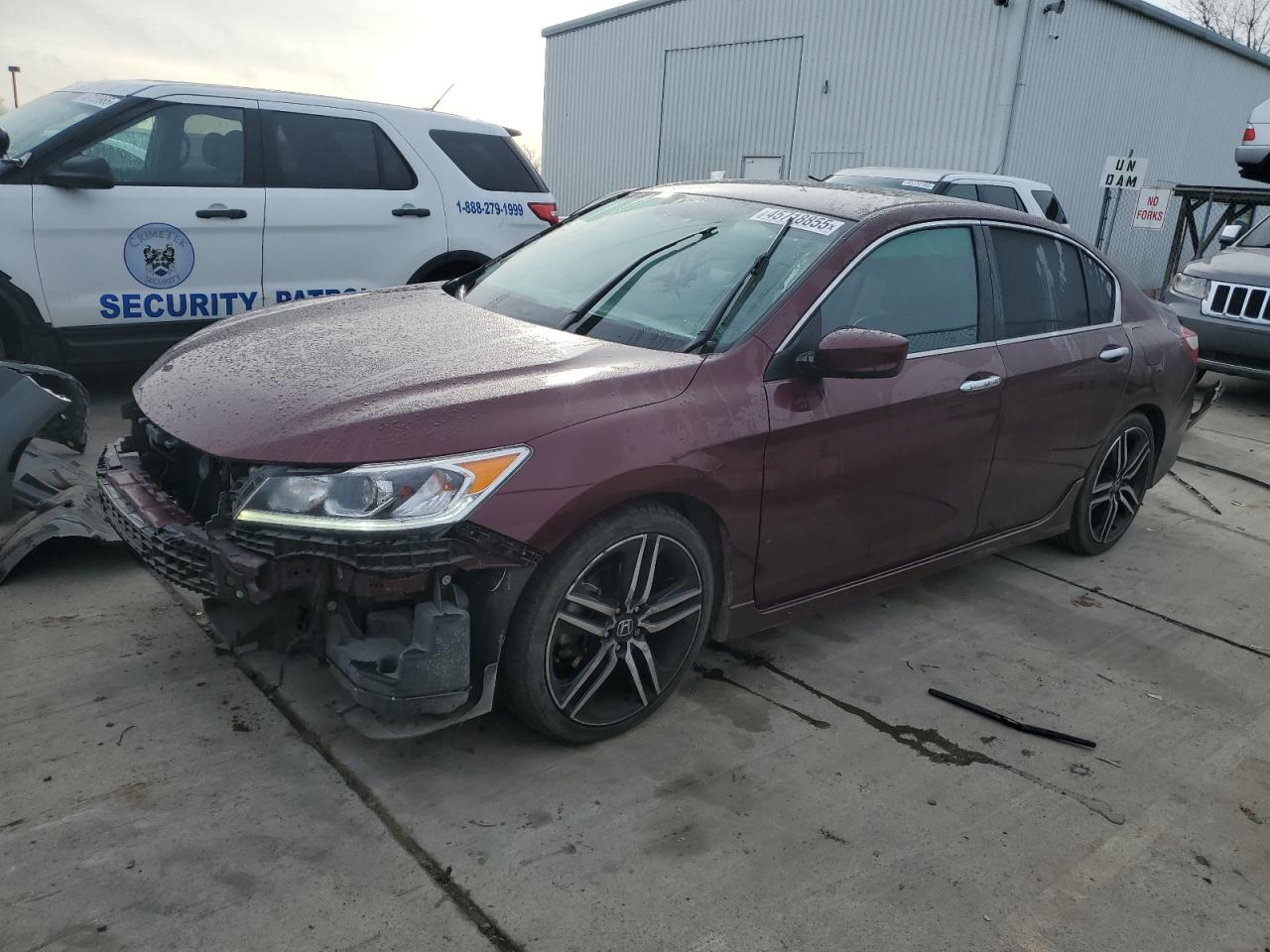 2017 Honda Accord - Image 1