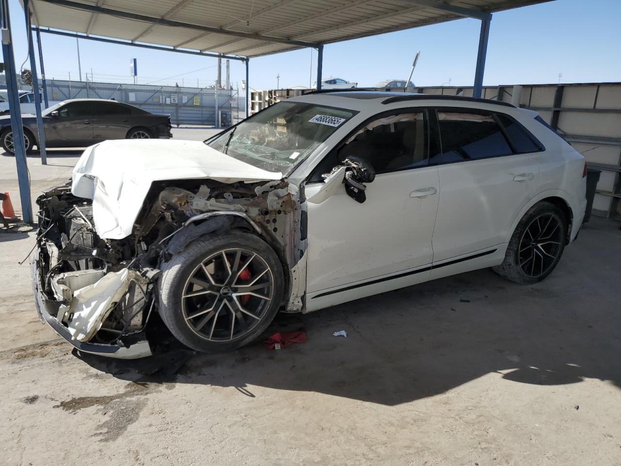 2019 Audi Q8 Prestige S-Line zu verkaufen in Anthony, TX - Front End