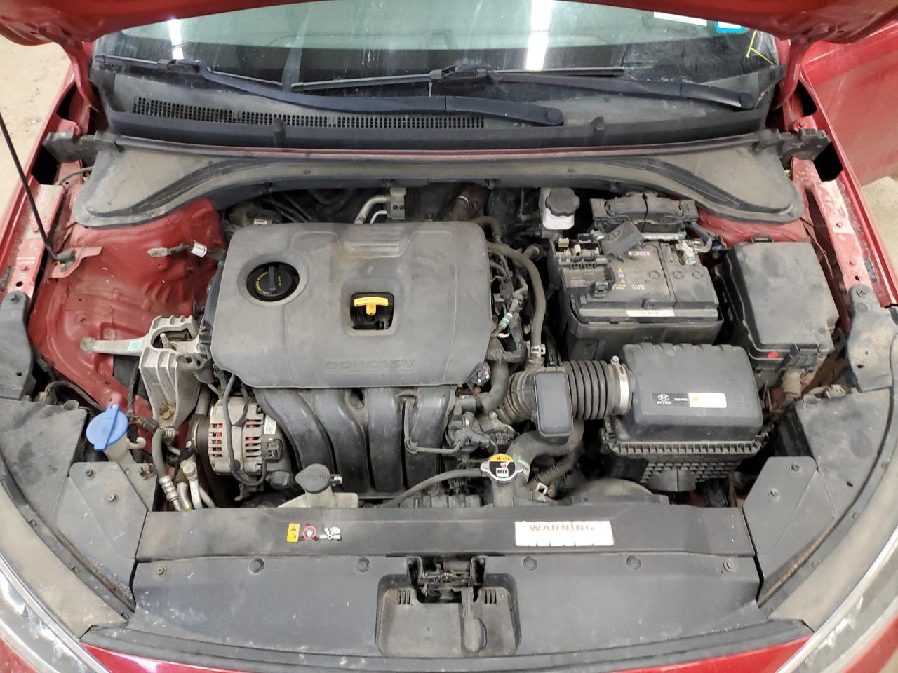 2019 Hyundai Elantra Se VIN: 5NPD74LF6KH491149 Lot: 45762615