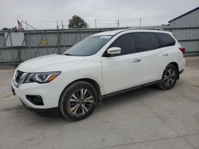 2017 Nissan Pathfinder S zu verkaufen in Florence, MS - Undercarriage