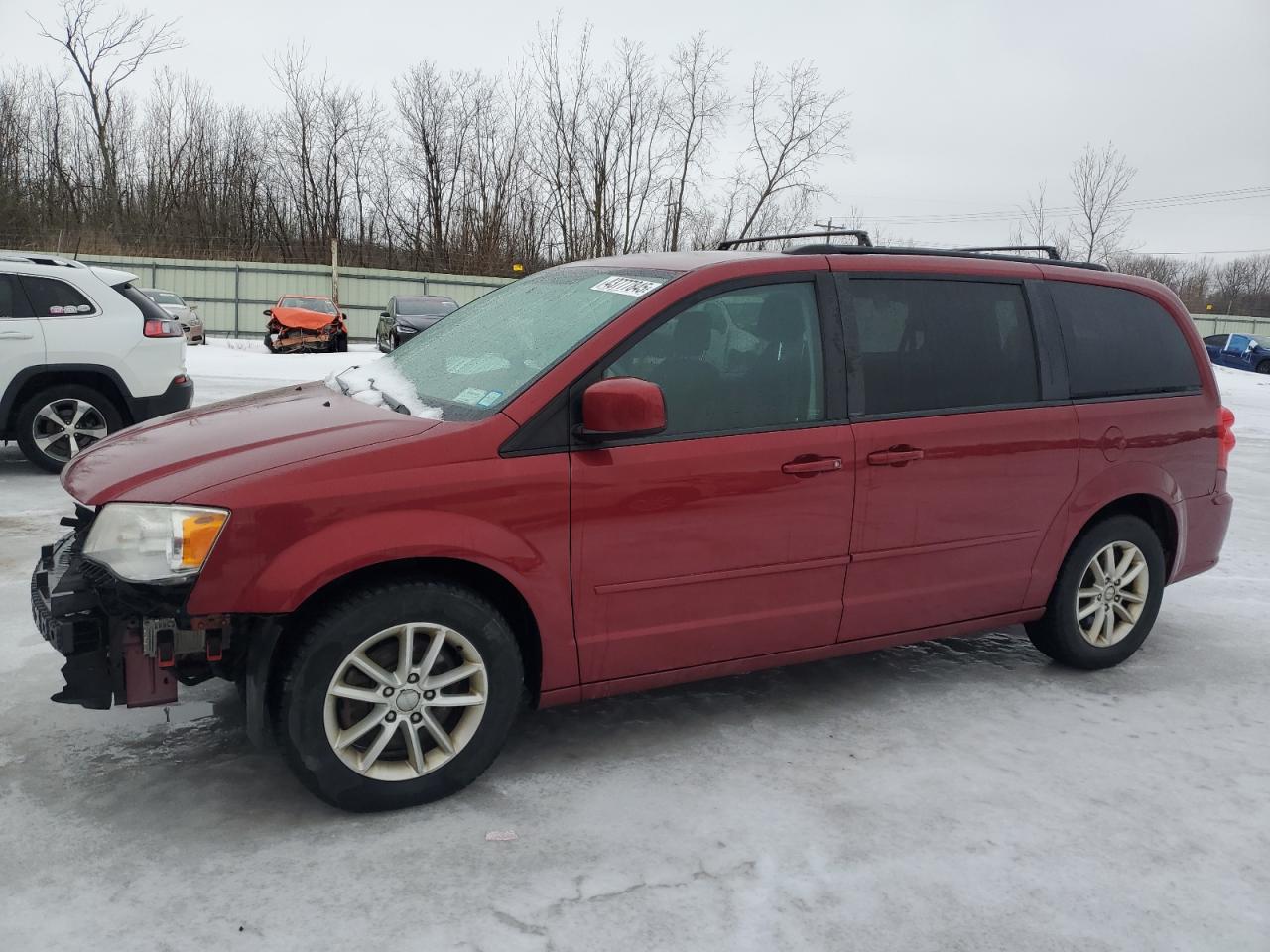 2014 Dodge Caravan - Image 1
