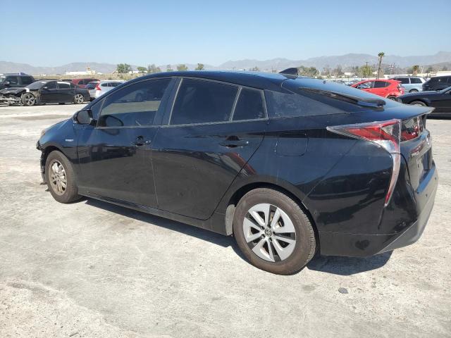  TOYOTA PRIUS 2018 Czarny