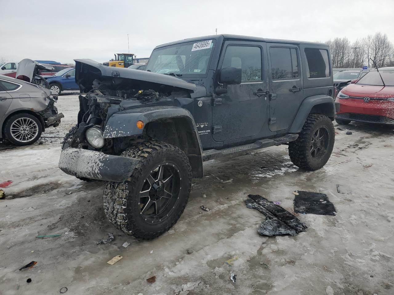 2017 Jeep Wrangler - Image 1
