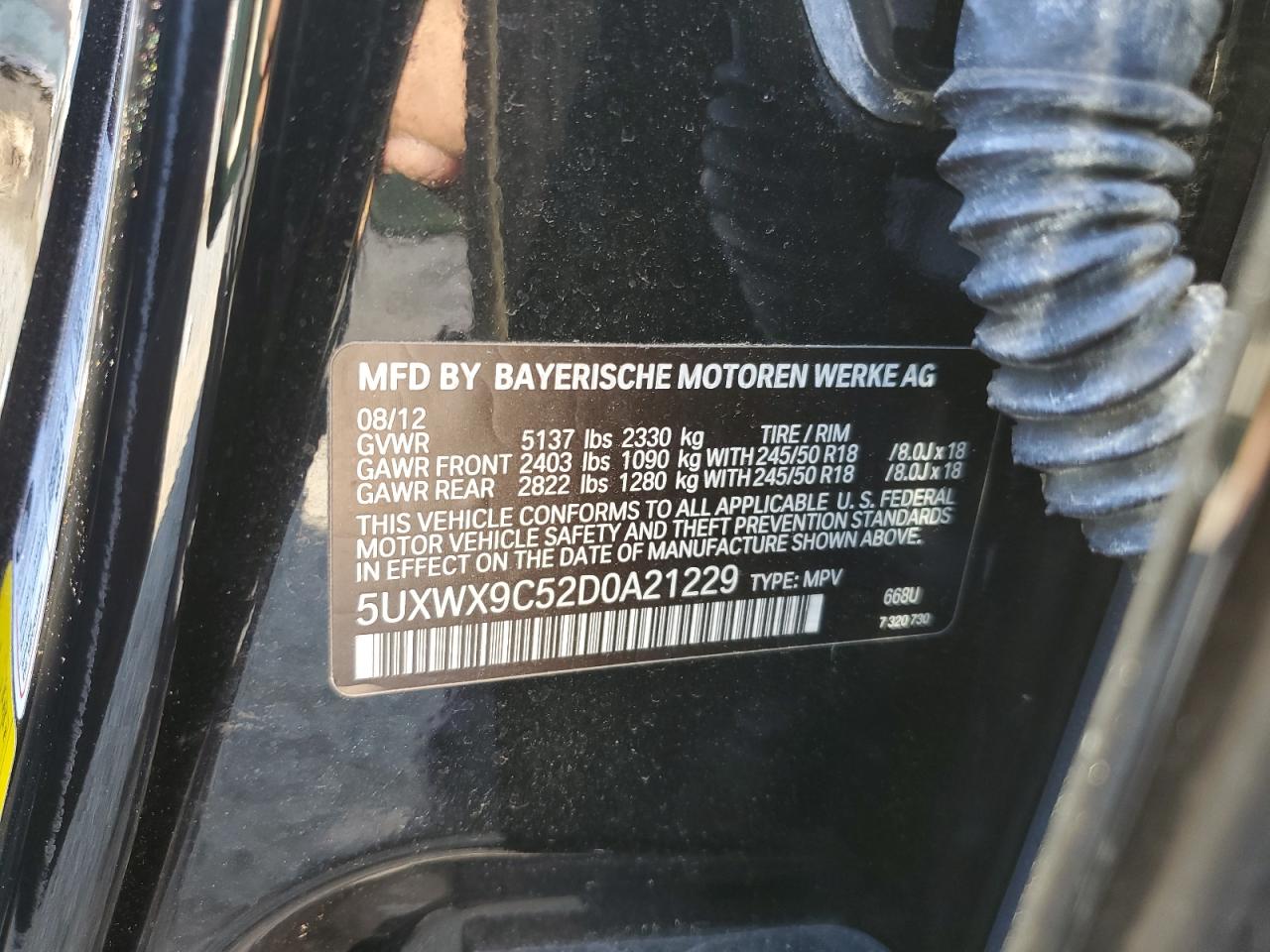 2013 BMW X3 - Image 15