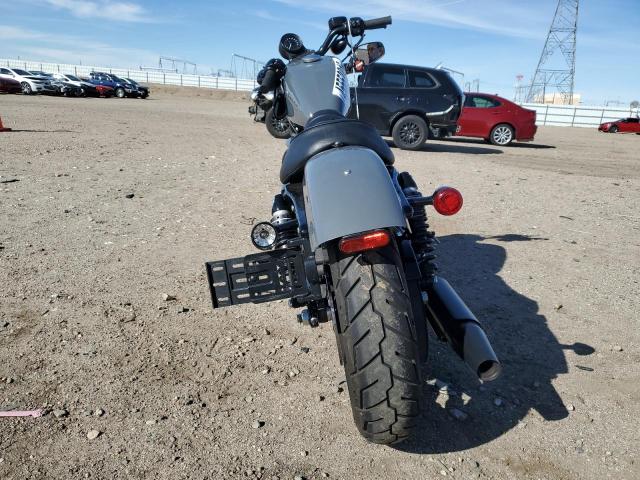  HARLEY-DAVIDSON XL883 N 2022 Сірий