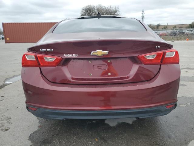  CHEVROLET MALIBU 2016 Bordowy
