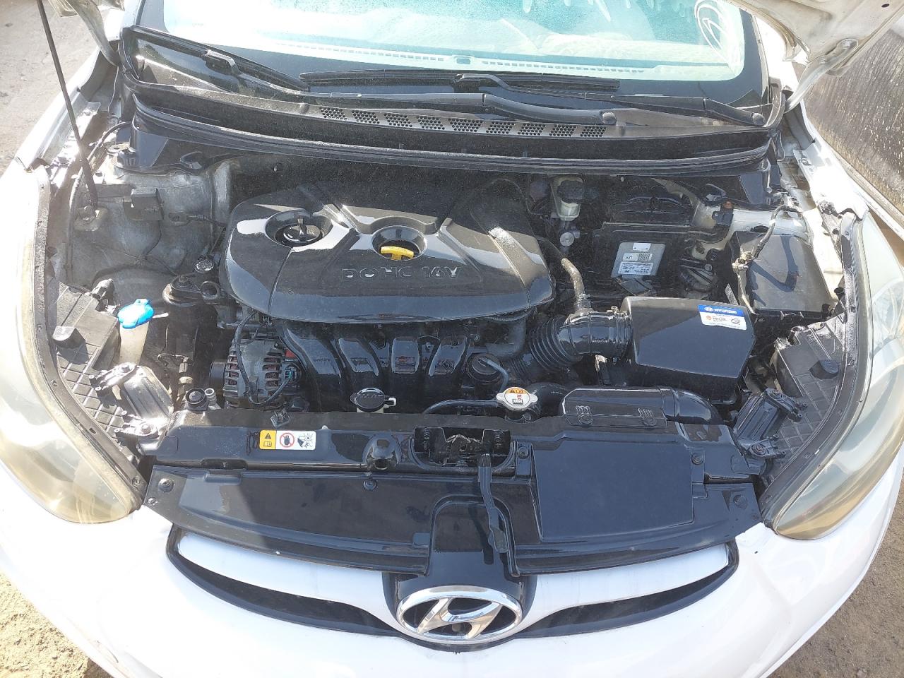 KMHDG41EXCU398132 - 2012 Hyundai Elantra Gls - #43892415