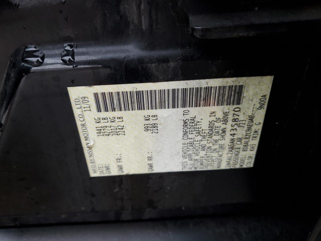 2010 Nissan Altima - Image 12