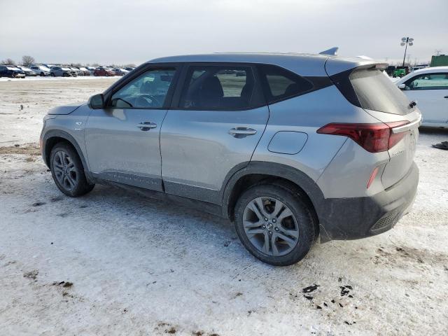  KIA SELTOS 2021 Srebrny