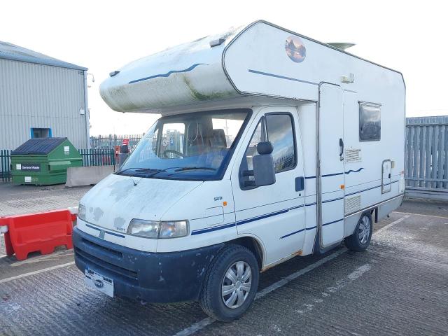 1999 FIAT DUCATO 10 for sale at Copart CHESTER