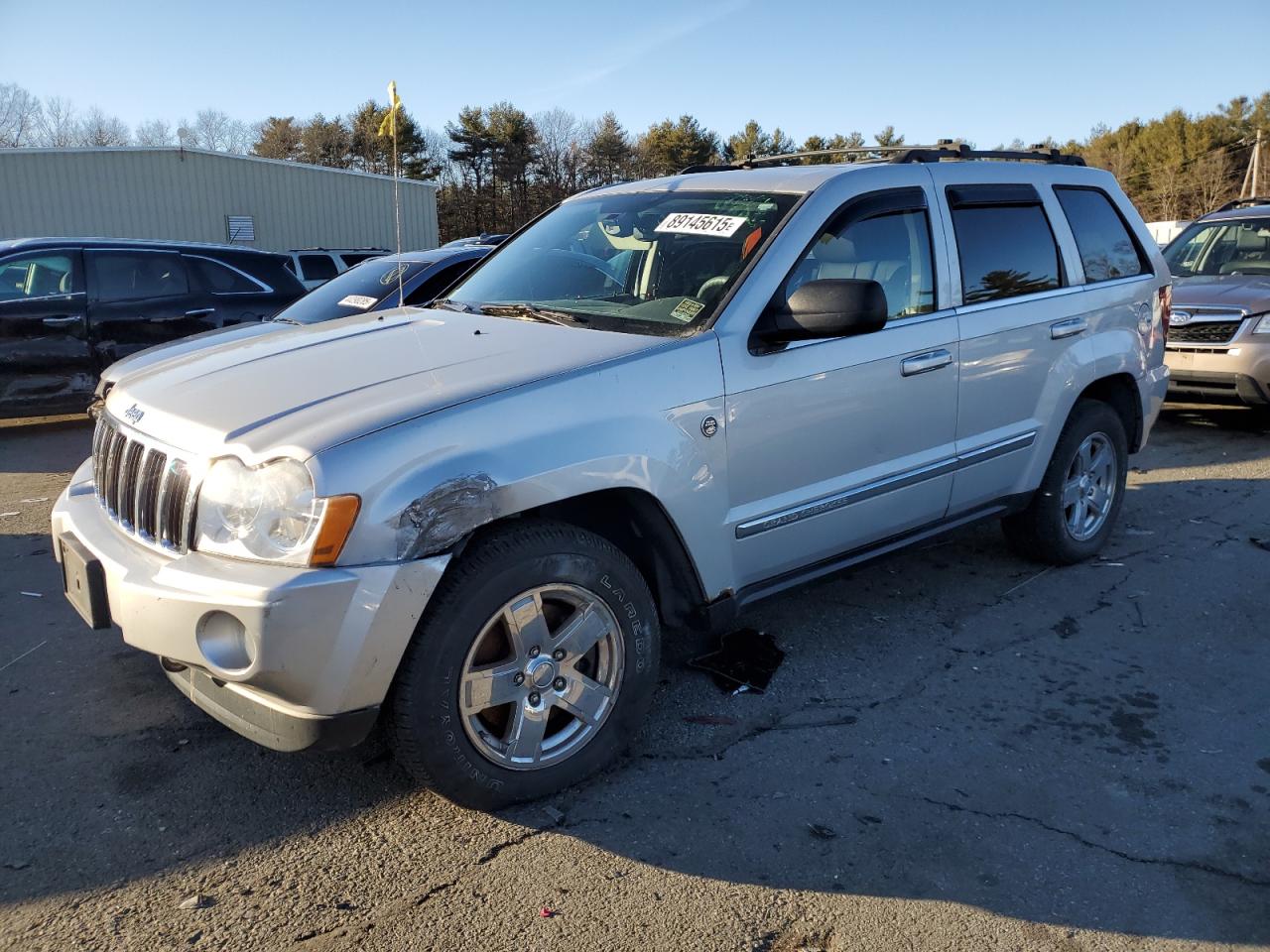 2005 Jeep Grand Cherokee Limited de vânzare în Exeter, RI - Front End