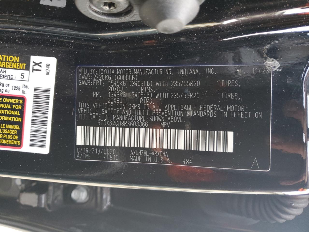 2024 Toyota Highlander - Image 14