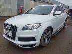2012 AUDI Q7 S LINE for sale at Copart PETERLEE
