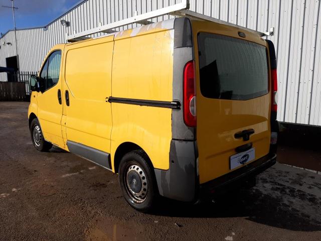 2008 VAUXHALL VIVARO 290