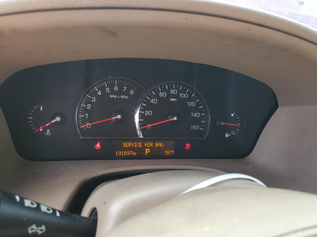 2007 Cadillac STS - Image 9
