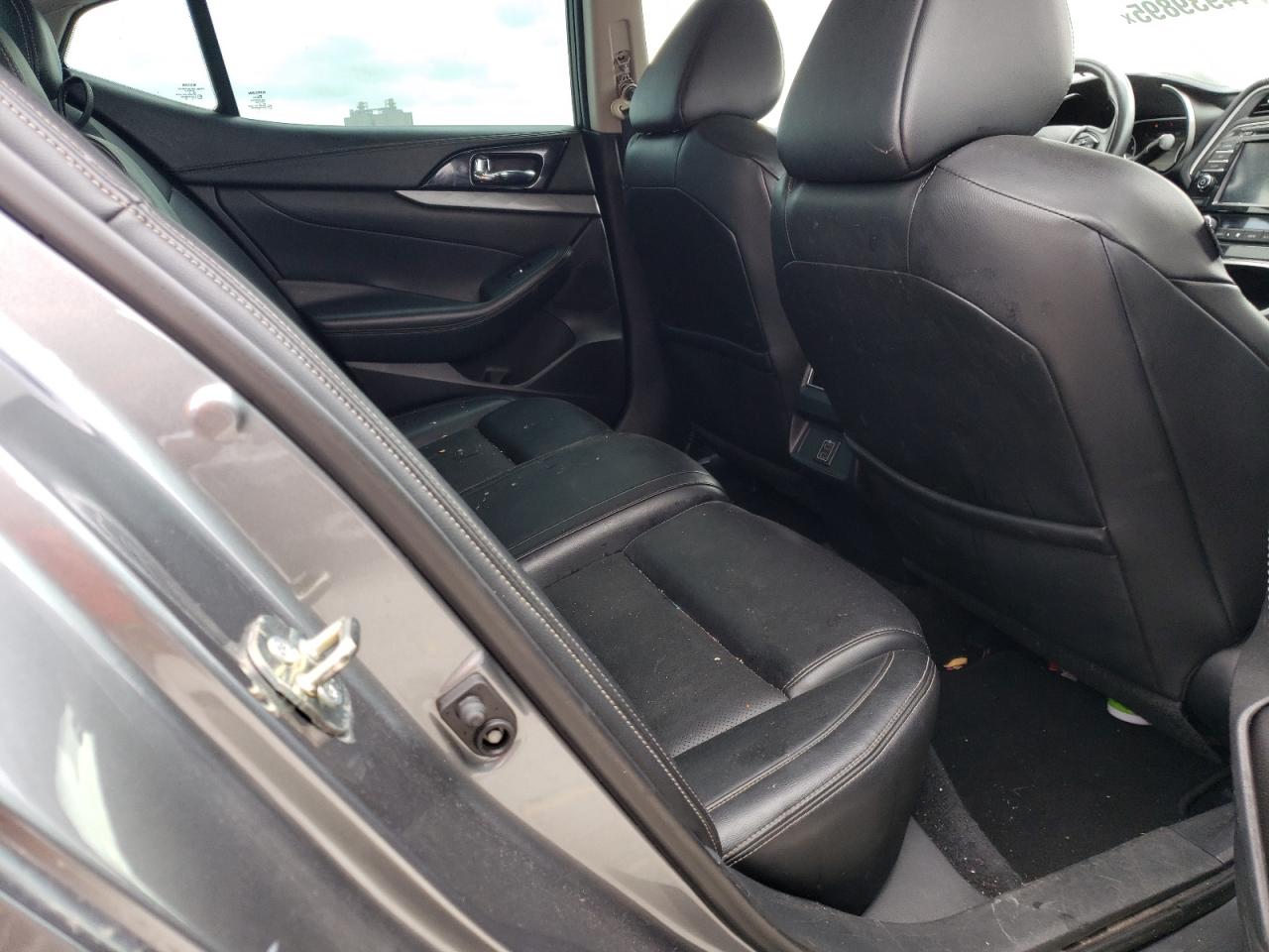 2018 Nissan Maxima 3.5S VIN: 1N4AA6AP9JC394197 Lot: 44939895