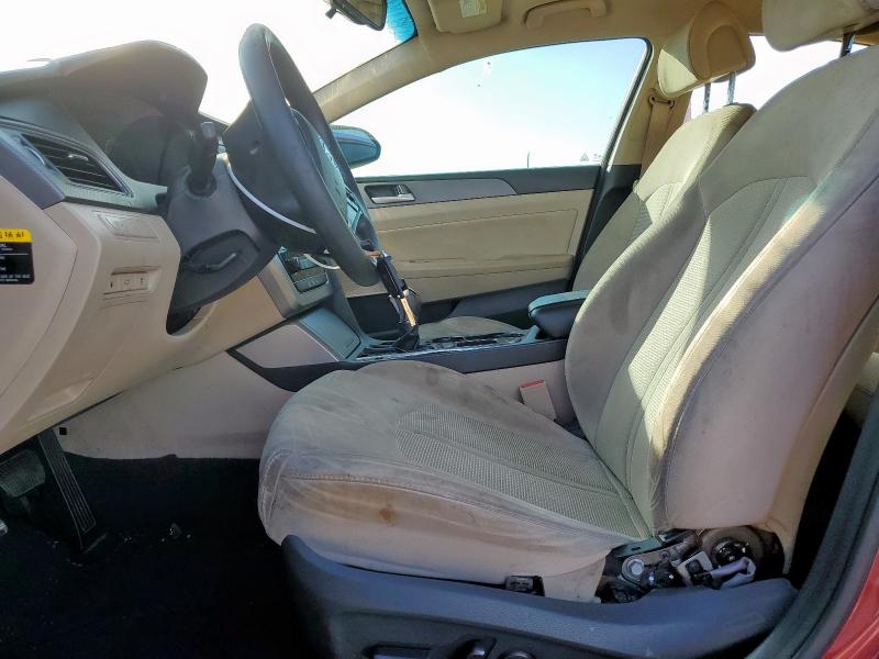 Седаны HYUNDAI SONATA 2015 Красный