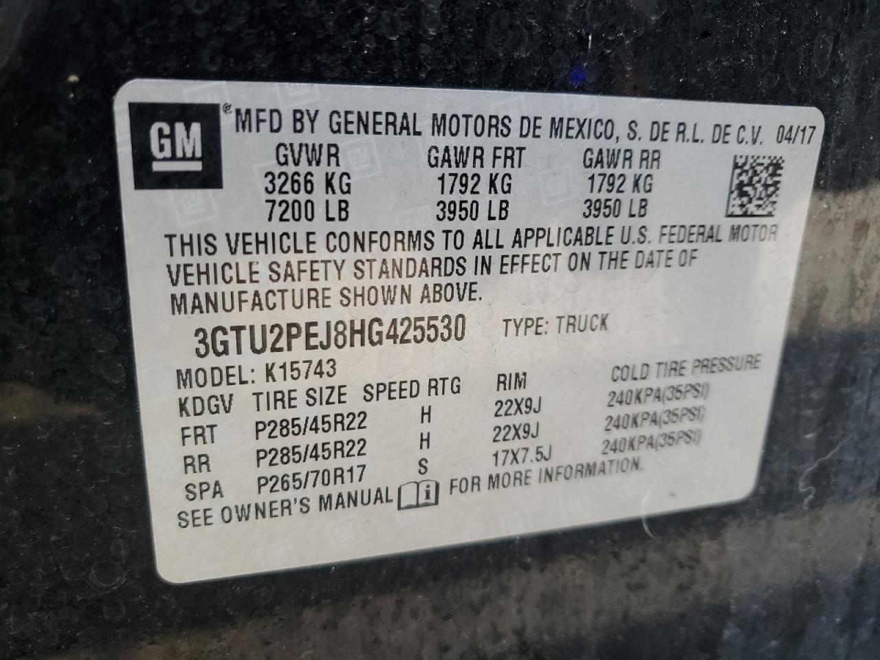 2017 GMC Sierra - Image 12