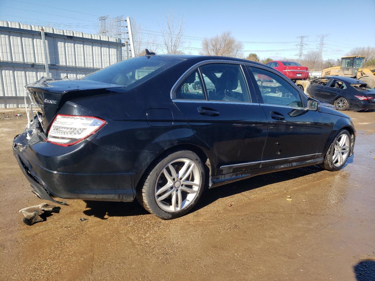 2014 Mercedes-Benz C-klasse - Image 3