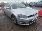 2013 VOLKSWAGEN GOLF S BLU for sale at Copart ROCHFORD