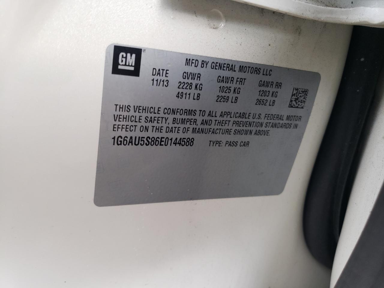 2014 Cadillac CTS - Image 12