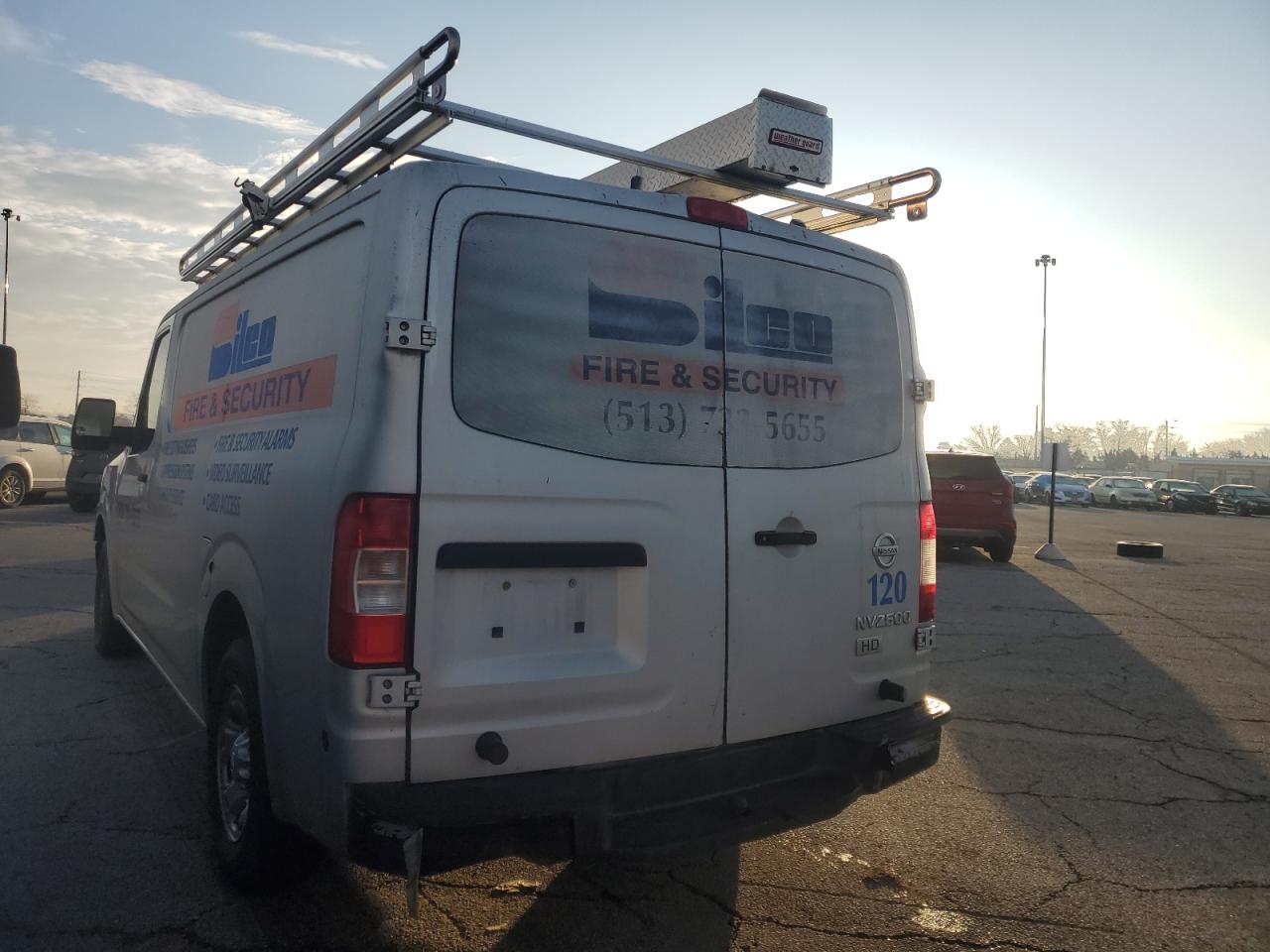 2012 Nissan NV - Image 2