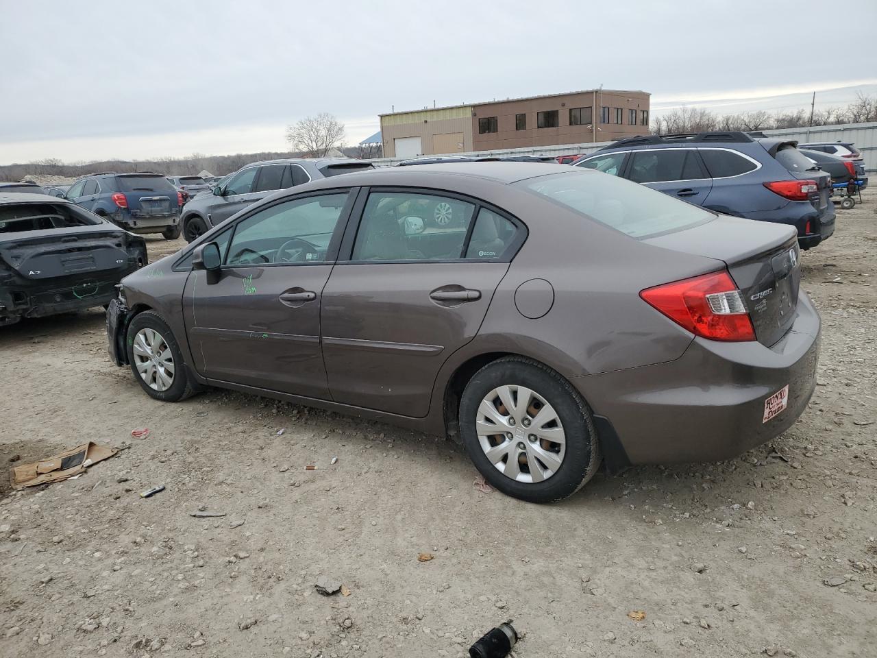 2012 Honda Civic - Image 2