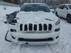 2017 Jeep Cherokee Overland на продаже в Davison, MI - Front End