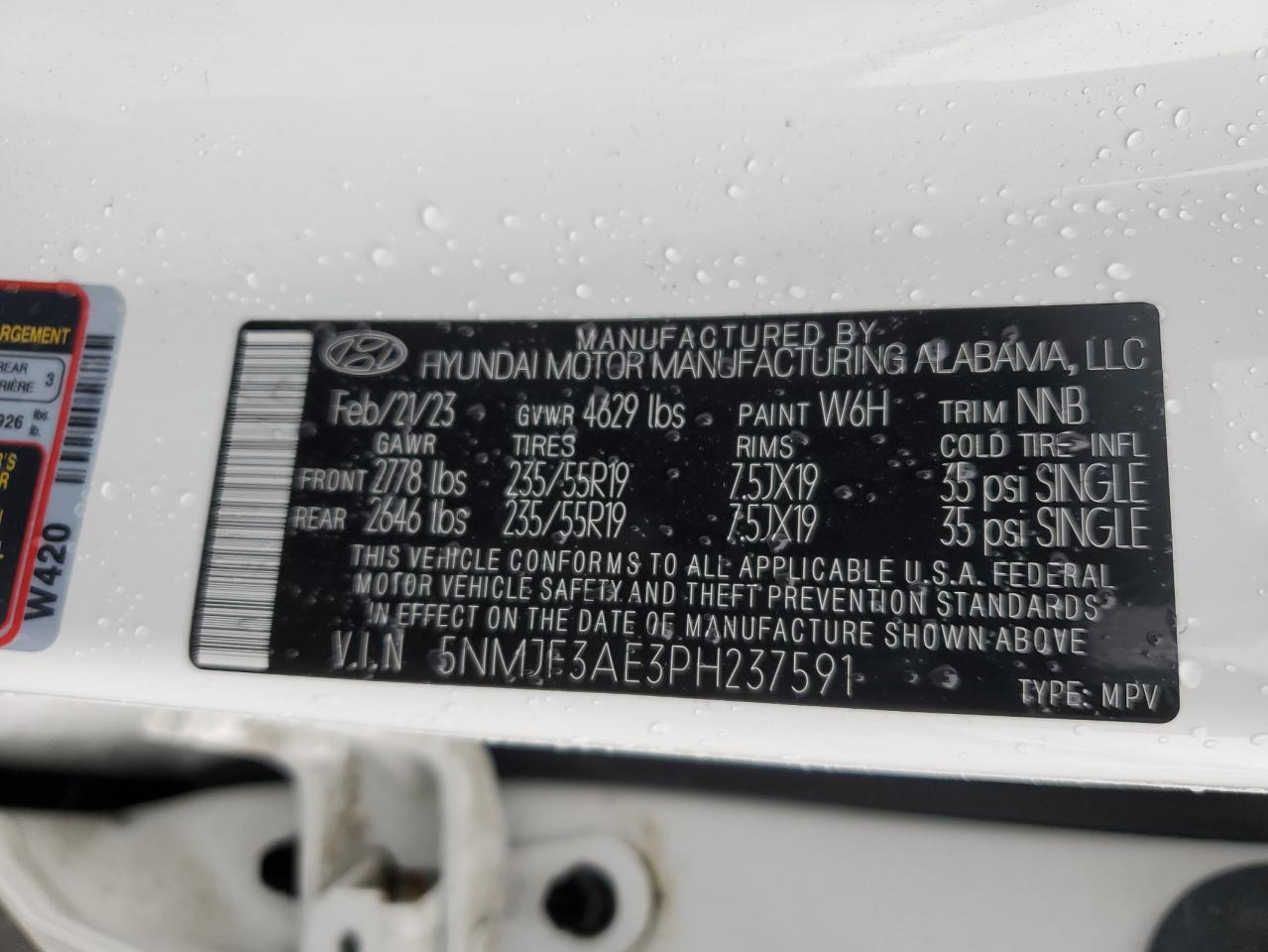 2023 Hyundai Tucson - Image 13