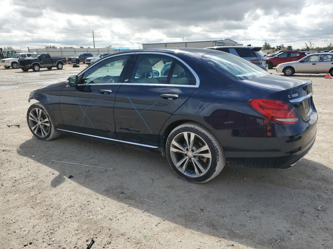 2015 Mercedes-Benz C-klasse - Image 2