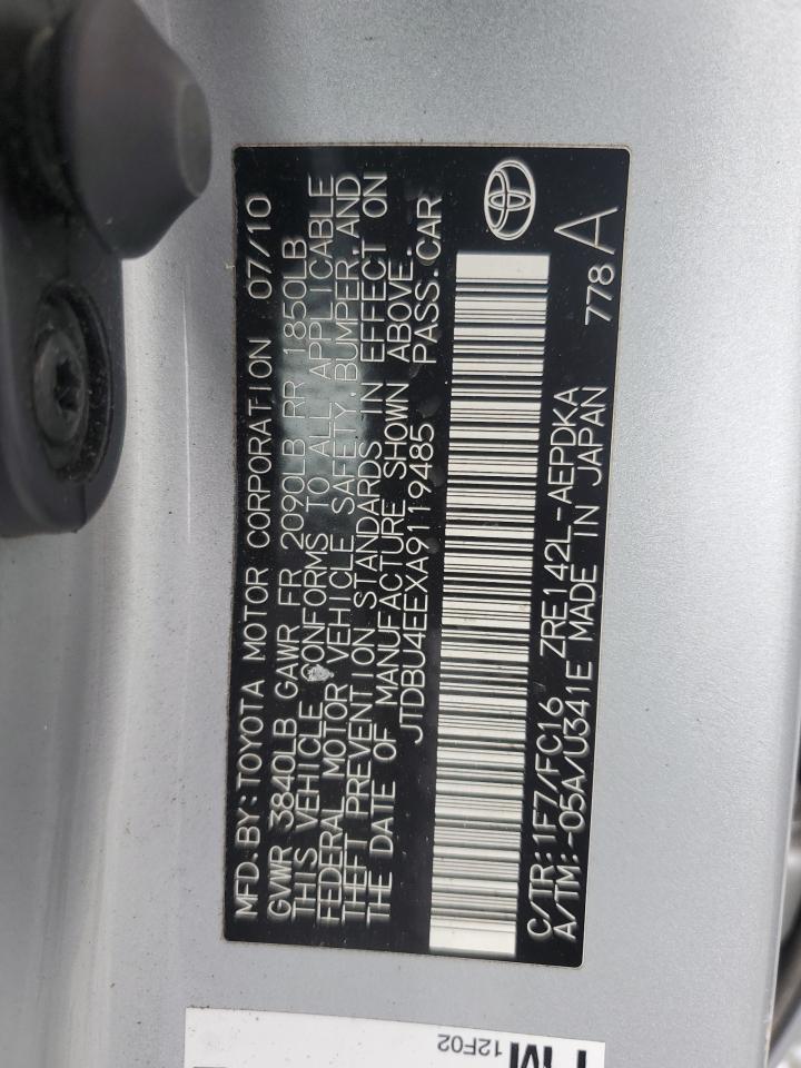 2010 Toyota Corolla - Image 14